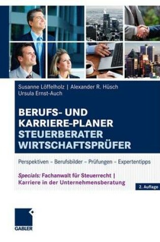 Cover of Berufs- Und Karriere-Planer Steuerberater - Wirtschaftspr Fer