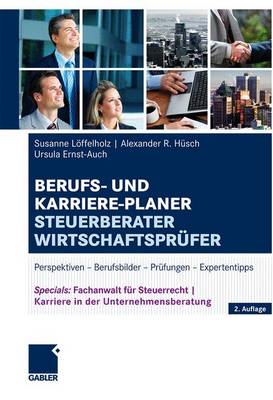 Book cover for Berufs- Und Karriere-Planer Steuerberater - Wirtschaftspr Fer