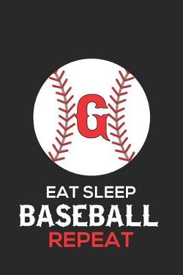 Book cover for Eat Sleep Baseball Repeat G