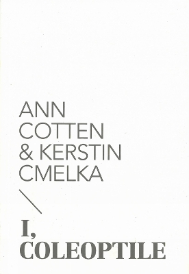 Book cover for I, Coleoptile
