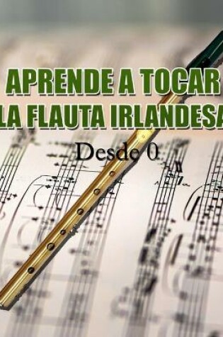 Cover of Aprende a Tocar La Flauta Irlandesa