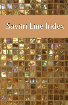 Book cover for Savitri Line Index