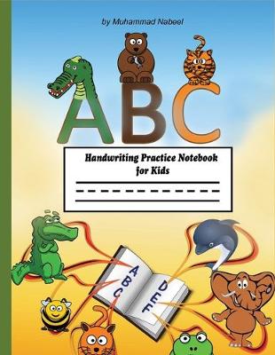 Book cover for Handwriting Practice Notebook for Kids