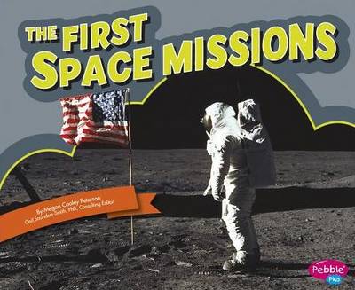 Book cover for First Space Missions (Famous Firsts)