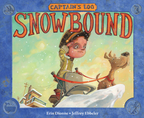 Book cover for Captain's Log: Snowbound