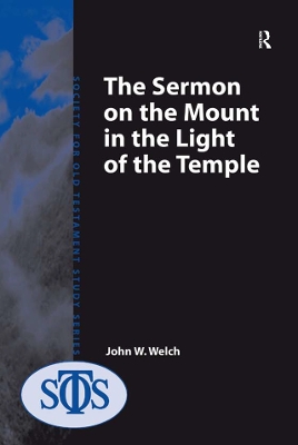 Book cover for The Sermon on the Mount in the Light of the Temple