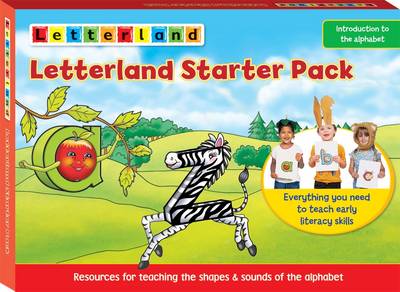 Book cover for Letterland Starter Pack