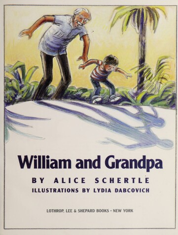 Book cover for William and Grandpa