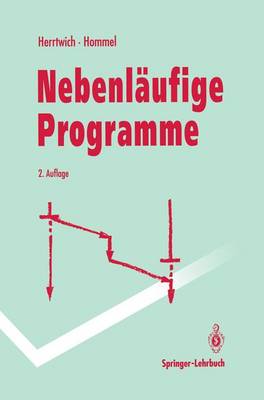 Book cover for Nebenläufige Programme