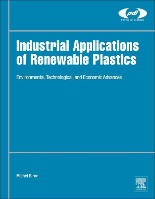 Book cover for Industrial Applications of Renewable Plastics