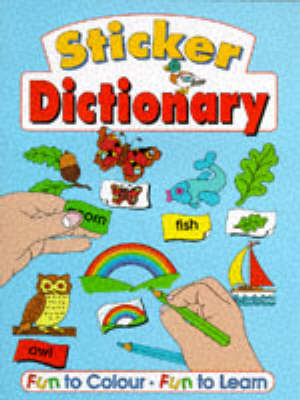 Cover of Sticker Dictionary