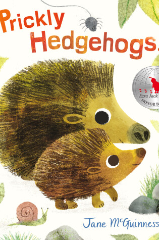 Cover of Prickly Hedgehogs!