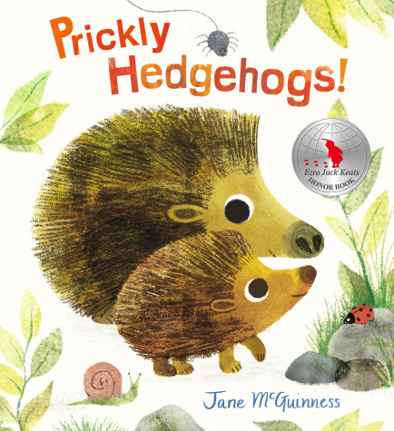 Book cover for Prickly Hedgehogs!