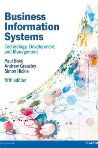 Cover of Business Information Systems, 5th edn