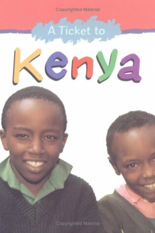 Cover of Ticket To Kenya