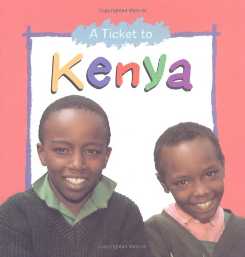 Book cover for Ticket To Kenya