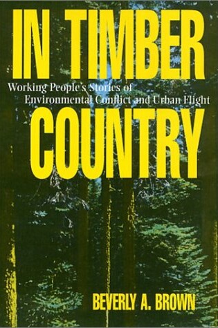 Cover of In Timber Country