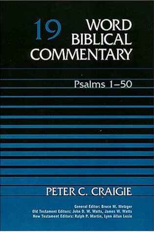 Cover of Word Biblical Commentary