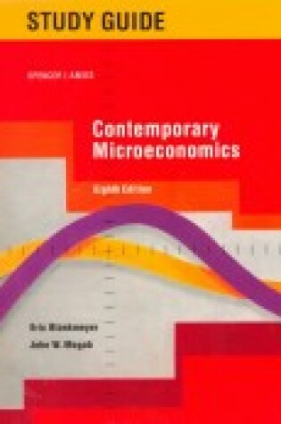 Cover of Sg T/A Contemporary Microeconomics