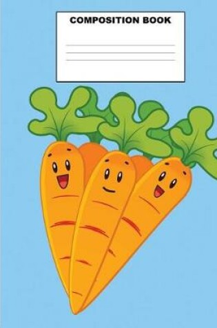 Cover of Carrot Composition Book