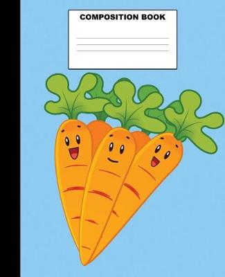 Book cover for Carrot Composition Book