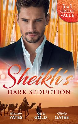 Book cover for Sheikh's Dark Seduction - 3 Book Box Set