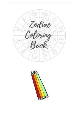 Cover of Zodiac Coloring Book