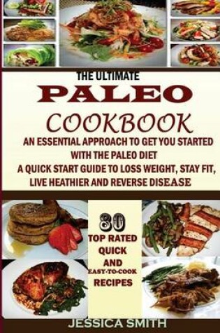 Cover of The Ultimate Paleo Cookbook