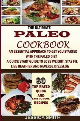 Book cover for The Ultimate Paleo Cookbook