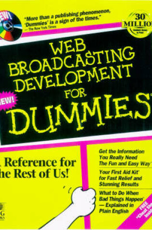 Cover of Web Broadcasting For Dummies