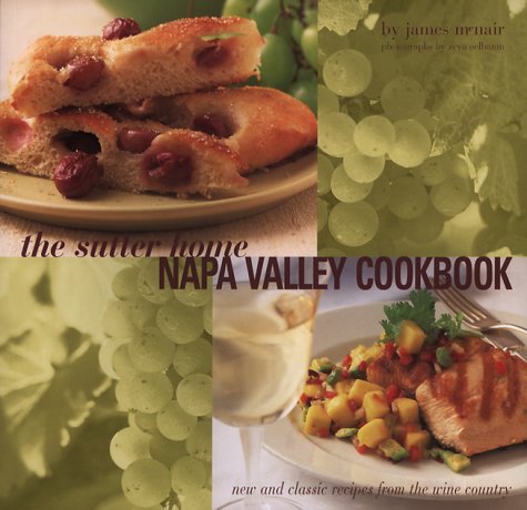 Book cover for Sutter Home Cookbook