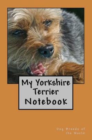 Cover of My Yorkshire Terrier