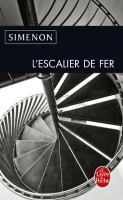 Book cover for L'escalier de fer