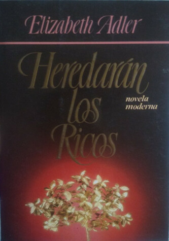 Book cover for Heredaran Los Ricos