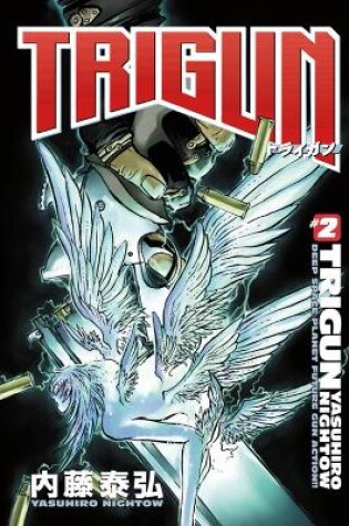 Cover of Trigun Anime Manga Volume 2: Wolfwood