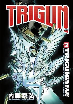 Book cover for Trigun Anime Manga Volume 2: Wolfwood