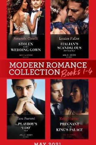Cover of Modern Romance May 2021 Books 1-4
