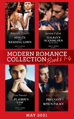 Book cover for Modern Romance May 2021 Books 1-4