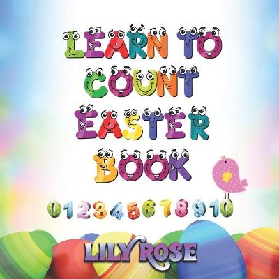 Book cover for Learn To Count Easter Book