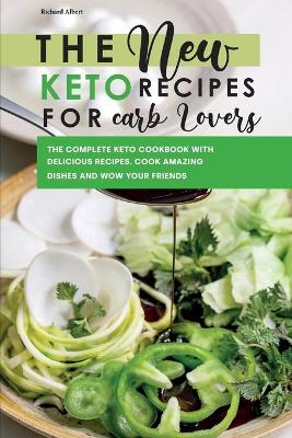 Book cover for The New Keto Recipes for Carb Lovers