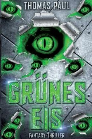 Cover of Grünes Eis