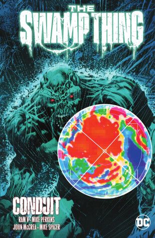 Book cover for The Swamp Thing Vol. 2: Conduit