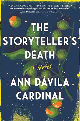 Book cover for The Storyteller's Death