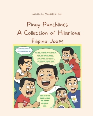 Book cover for "Pinoy Punchlines