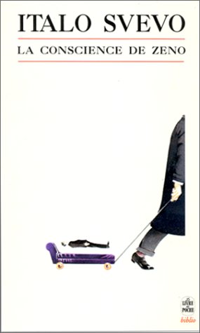 Book cover for La Conscience de Zeno