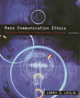 Book cover for Mass Communication Ethics 2e