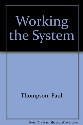 Book cover for Working the System