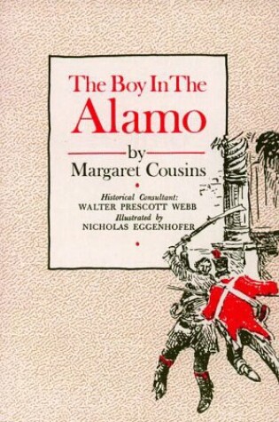 Cover of The Boy in the Alamo