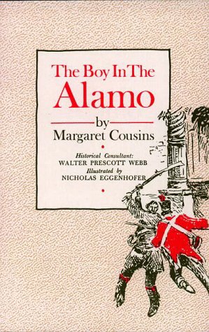 Book cover for The Boy in the Alamo