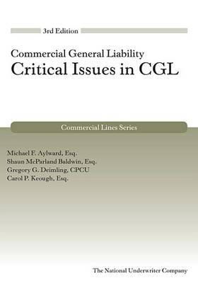 Book cover for Critical Issues in Cgl